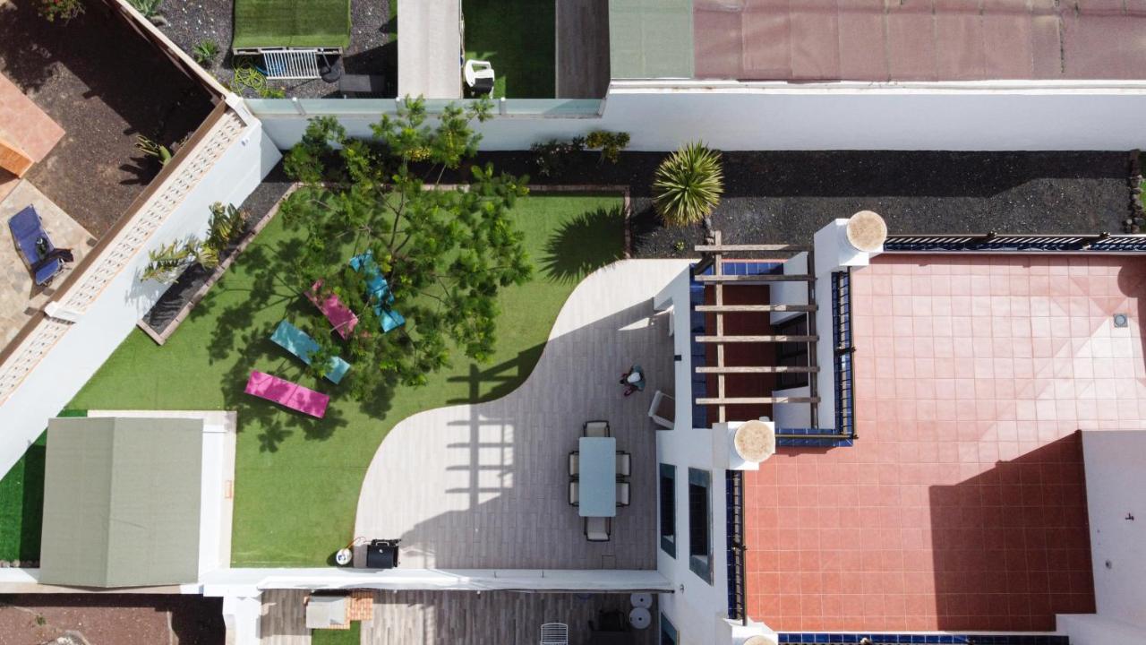 Villa Sol Y Paz, Espacioso Jardin Y Aparcamiento Κοραλέχο Εξωτερικό φωτογραφία